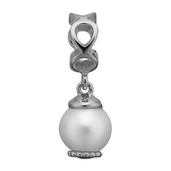 Christina sølv Moving Pearl Ferskvandsperle, model 623-S95 køb det billigst hos Guldsmykket.dk her